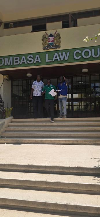 CLT to sue Deputy OCPD Changamwe, IG Kanja, CS Interior Murkomen over Unearthed Police Uniforms Scandal