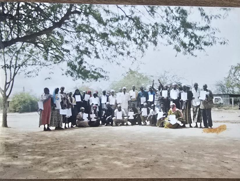 peace workshop at Garsen
