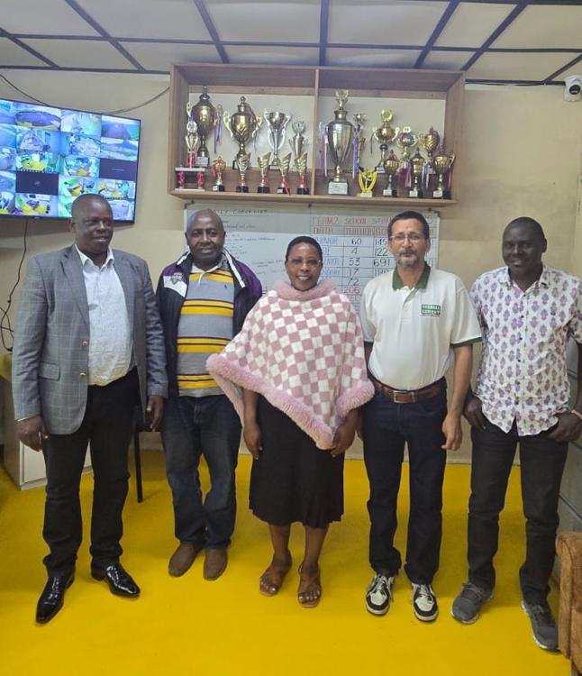 Visiting the physically Challenged